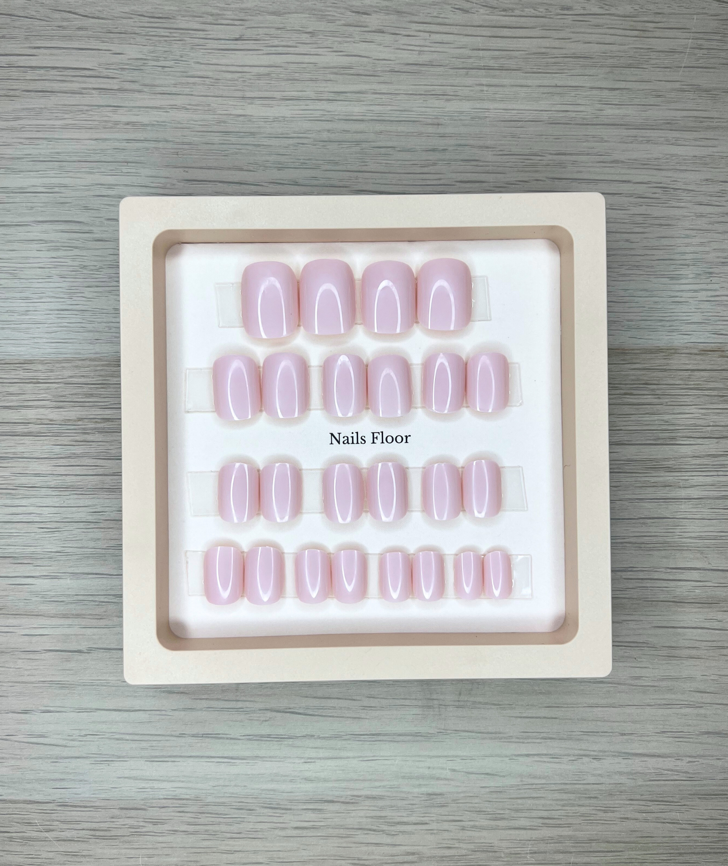 False nails - Rounded