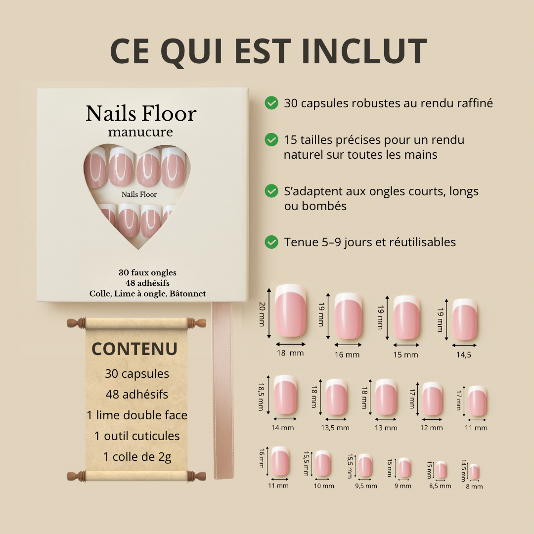 French Square - Sequins