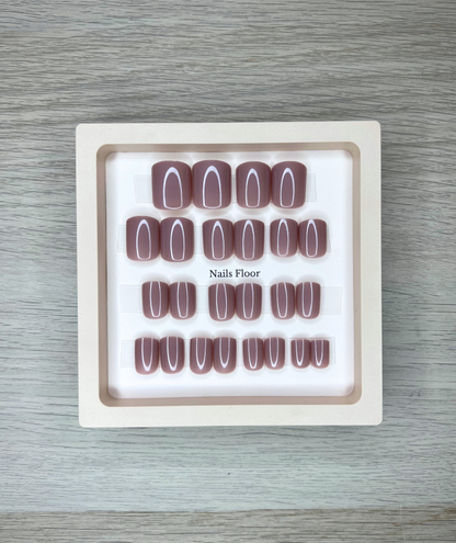 Short Bob - Warm Beige