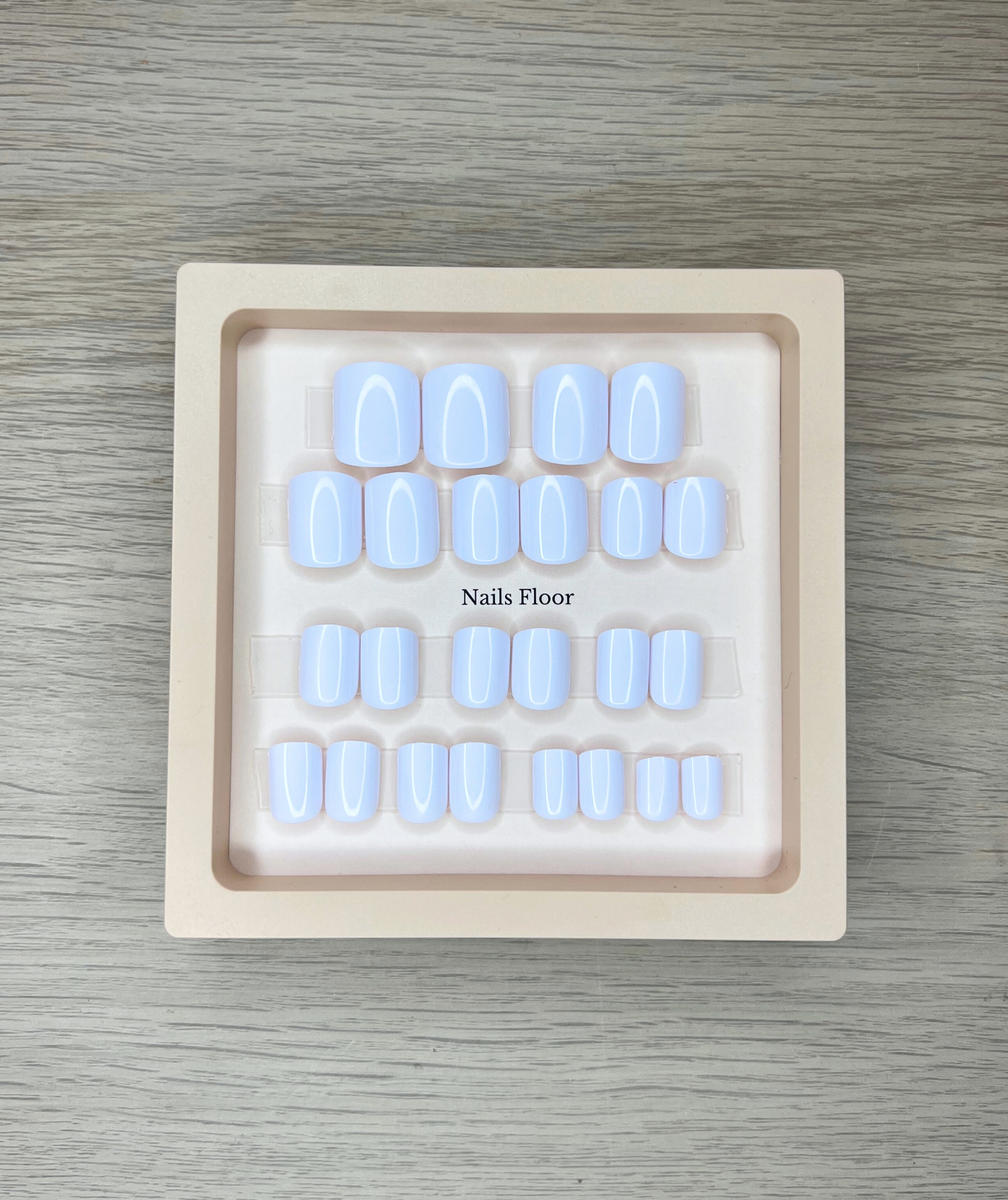 Short Square - White