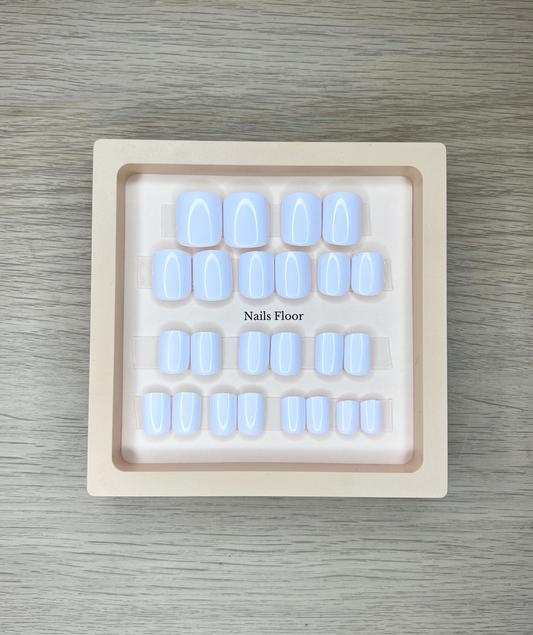 Short Square - White