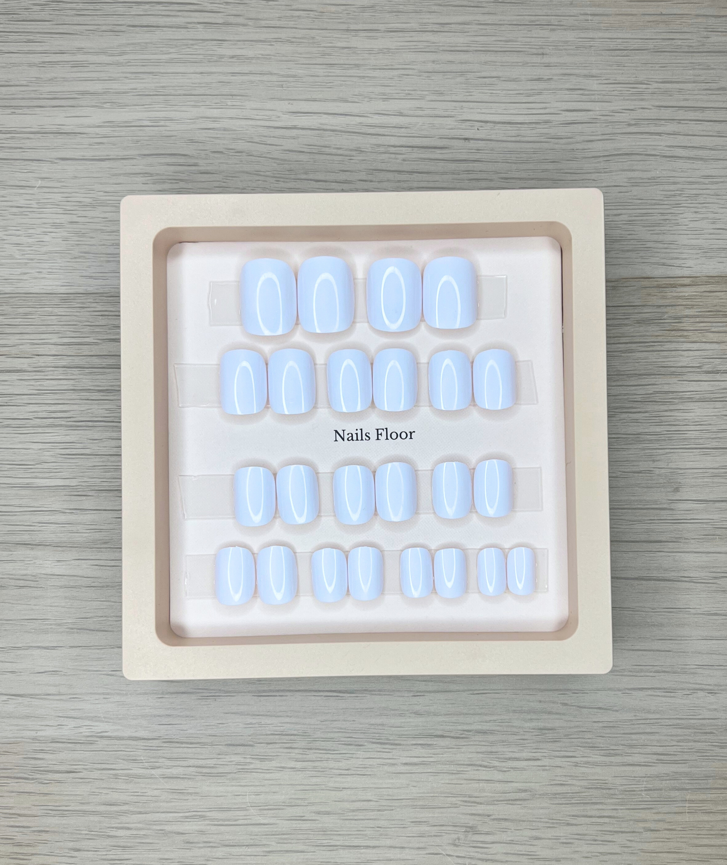 Rounded Short - White