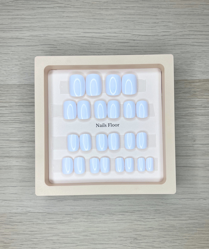 Rounded Short - White