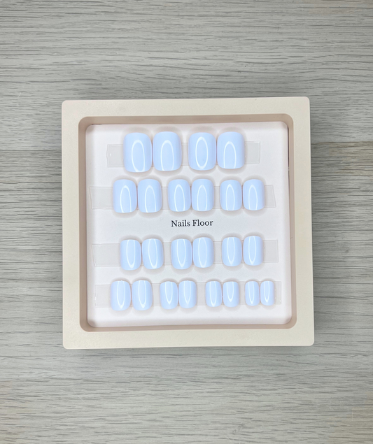 Rounded Short - White