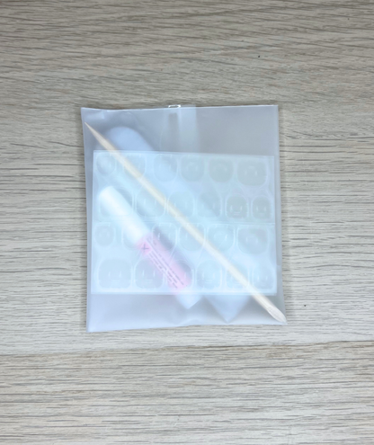 French Square - Sequins