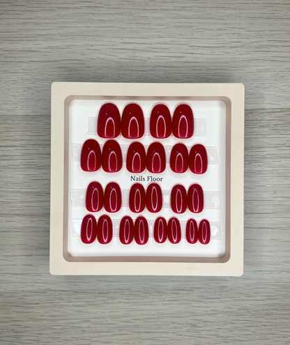 False nails - Almond