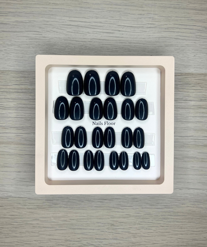 False nails - Almond