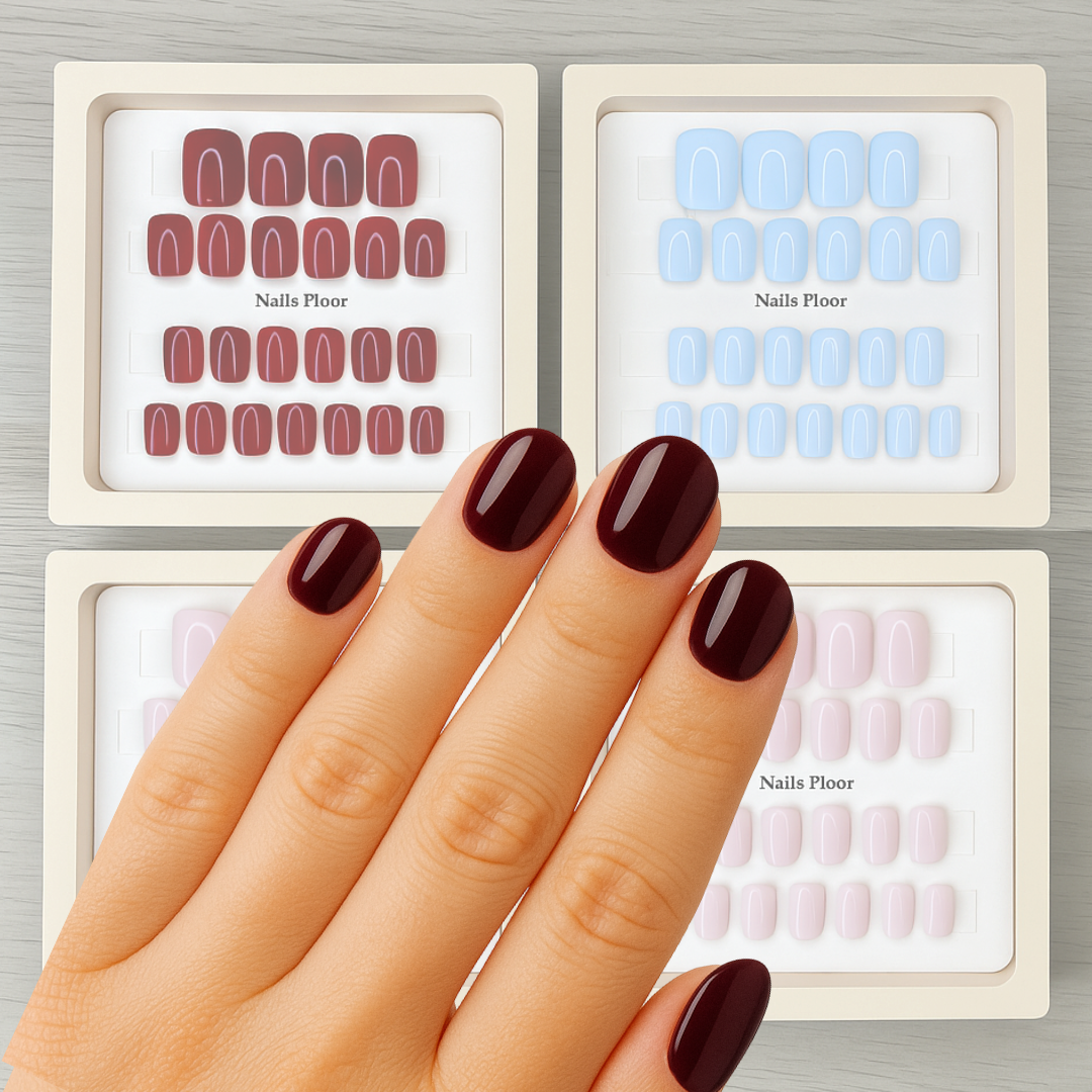 False nails - Rounded