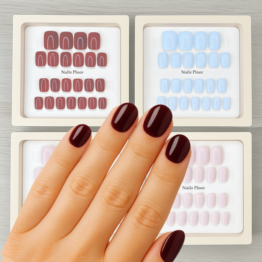 False nails - Rounded