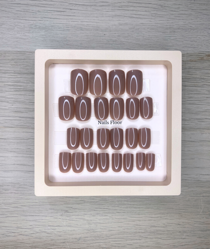 Long Bob - Warm Beige