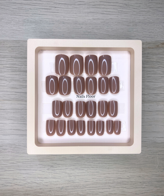 Long Bob - Warm Beige