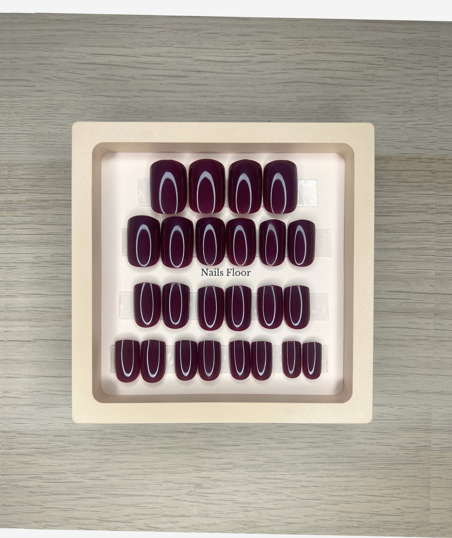 Long Bob - Red Purple