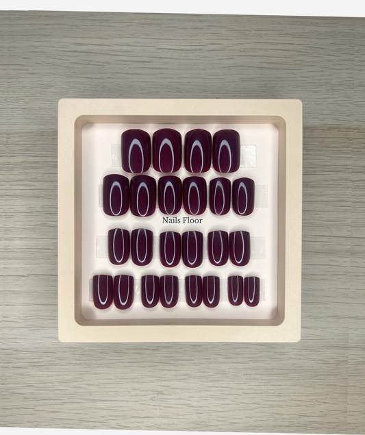 Long Bob - Red Purple