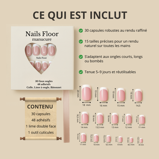 French Square - Sequins