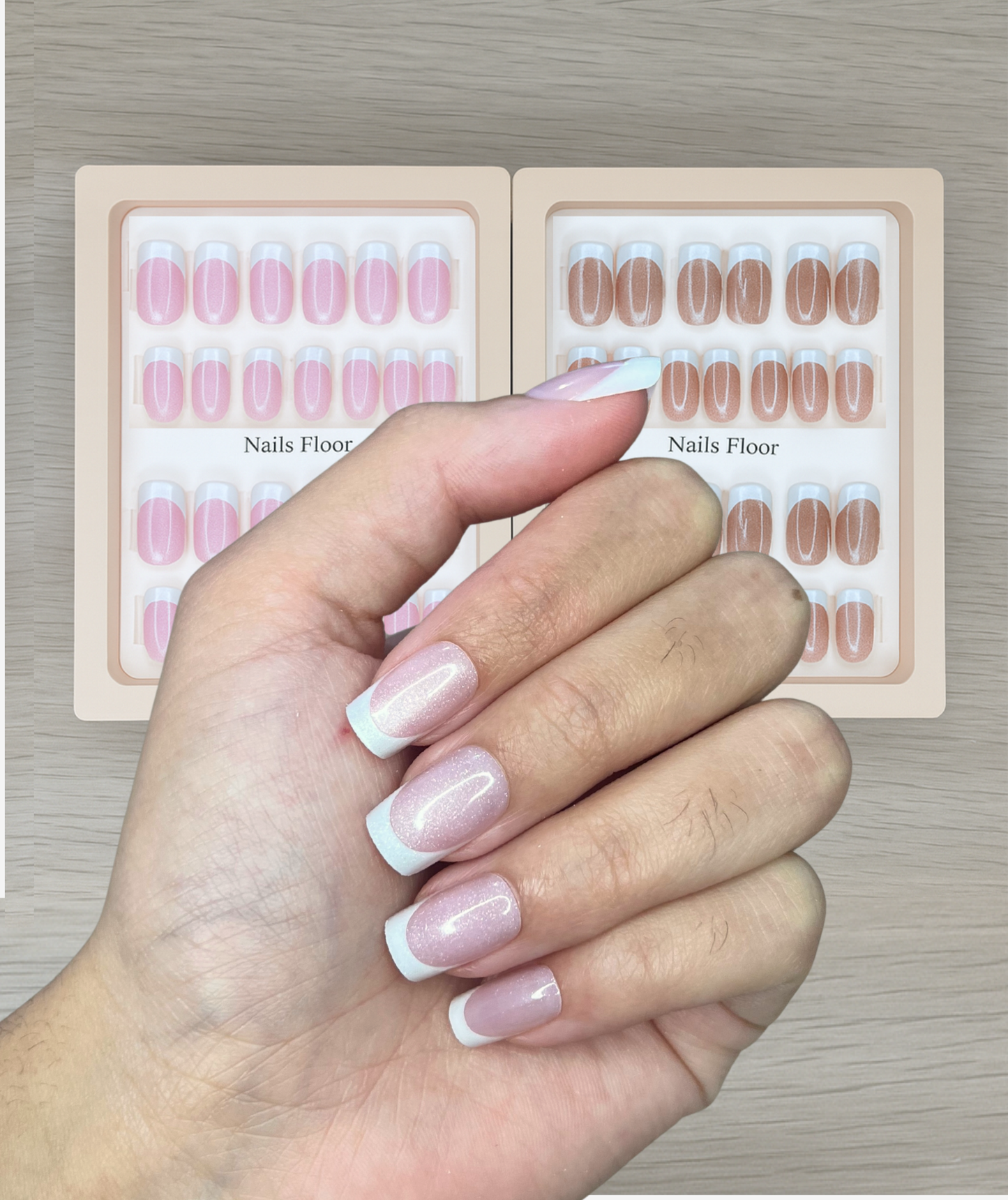 French Square - Sequins