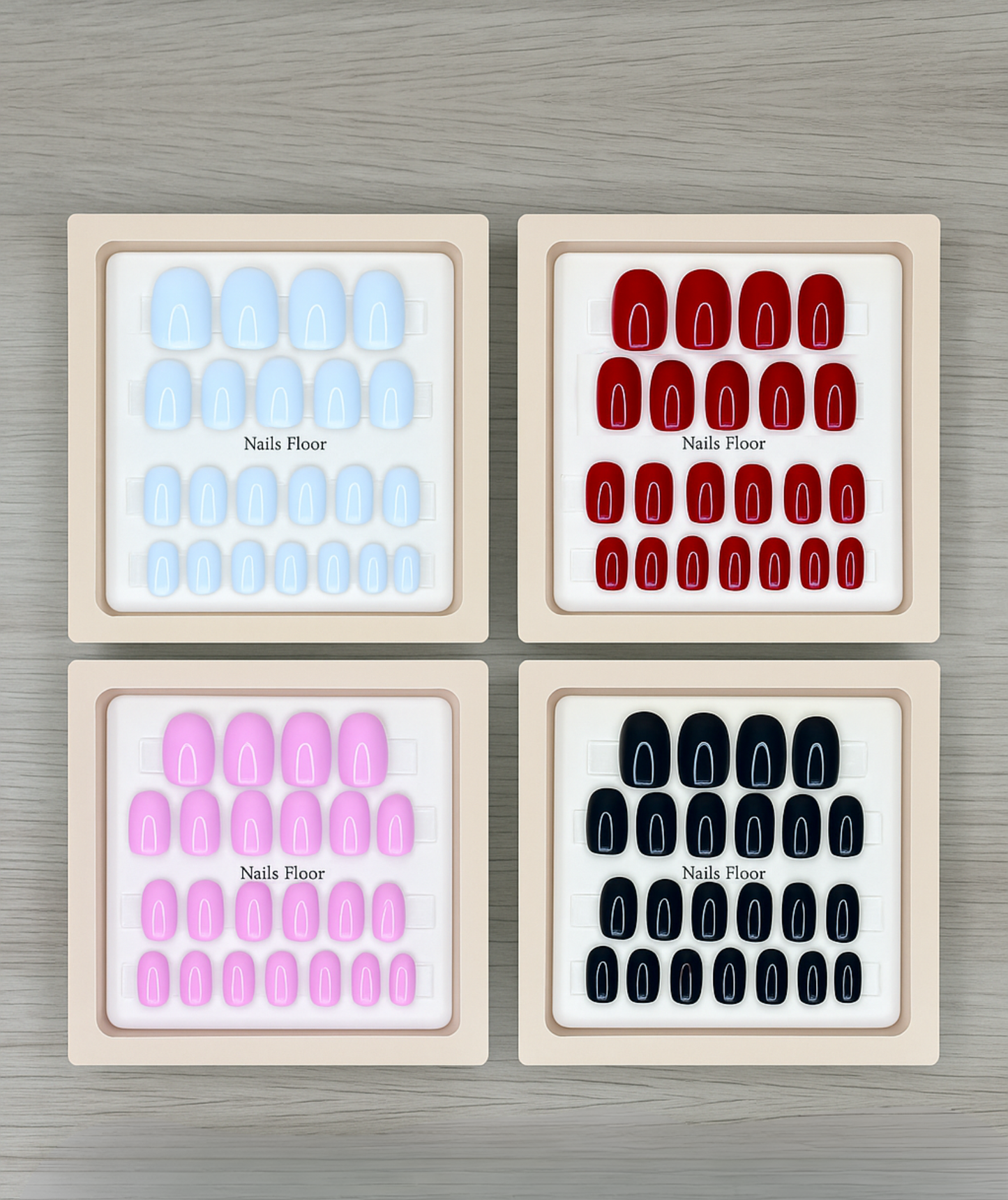 False nails - Almond