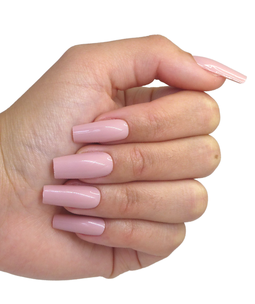 press on nails longs nudes